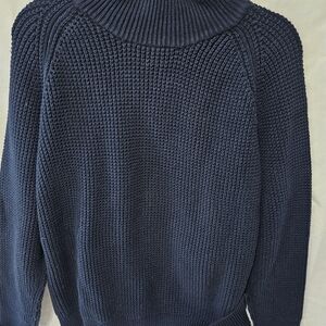 Women's LLBean Size X Large Knitted Thick Sweater